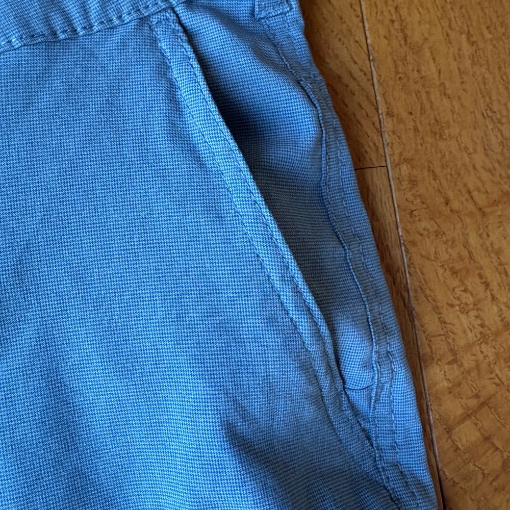 Men's Trunk Blue Shorts - Picture 3 of 6